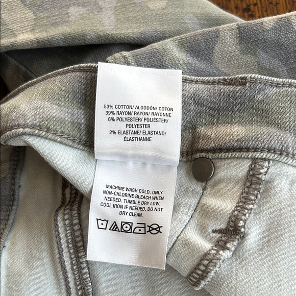 Hudson Jeans Camo Barbara Super Skinny Women Jeans NWOT  28 - Picture 9 of 9